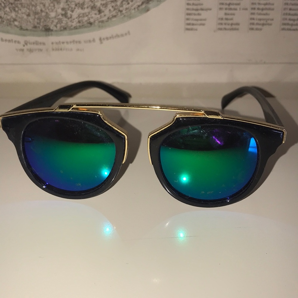 reflective shades